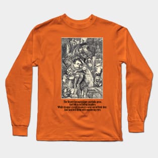 The Beavers Tale - The Hunting Of The Snark Long Sleeve T-Shirt